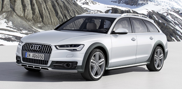 Audi allroad c7